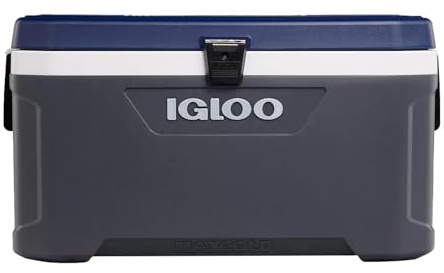 Igloo 00050549 Maxcold Latitude 70 (Ash Gray/Sea/Black)