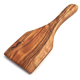 Raclette Spatula Raklet Raclette Spatula Handmade from Olive Wood