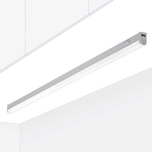 Oktaplex Riga LED sottopensile cucina 84cm bianco neutro 4000K striscia luminosa estensibile sottopensile 1270 lumen 12,7W con interruttore