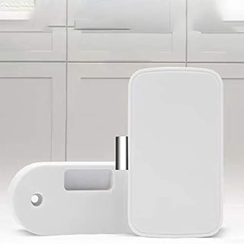 SPORTARC für Tuya Smart Schubladenschloss, schlüssellos, Bluetooth-Schrankschloss, Smart-App-Entriegelung für Zuhause, Büro