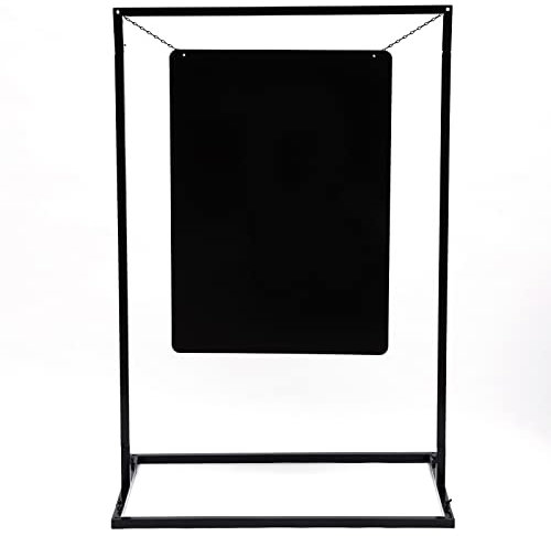 Tableau d'affichage de bienvenue de mariage, en métal, support d'arc publicitaire amovible, panneau publicitaire de fête, étagère pour cérémonie, fête, mariage, support de panneau 75 x 50 x 110 cm