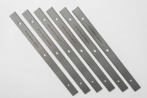 12 Stück Hobelmesser 260 x 18,6 x 1 für Hammer Hohe Qualität