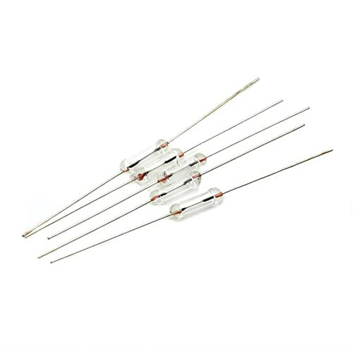 Sicherung 1000 Stück/Menge 3 * 10 mm 2A axiale schnelle Glassicherung mit Anschlussdraht 3 * 10 2A