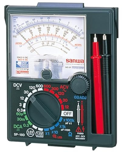 Japan KYORITSU SANWA SP-18D/SP-20/SP-21 Analog Multitesters pointer multimeter/Drop shock proof meter(SP-18D)