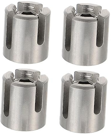 SOLUSTRE Edelstahl Draht Seil Clip Kreuz Drähte Splicer Garten Kabel Klemme M10 * 3 Schraube