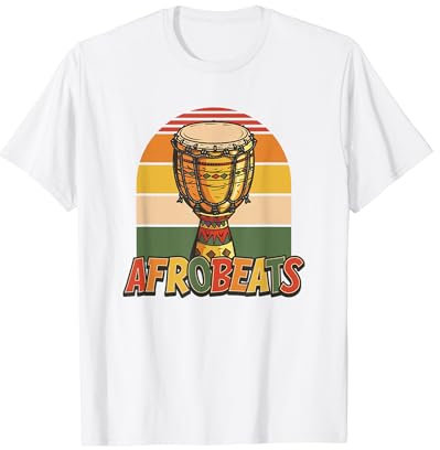 Afrobeat Djembe Djembe-Spieler für afrikanische Trommelmusik T-Shirt