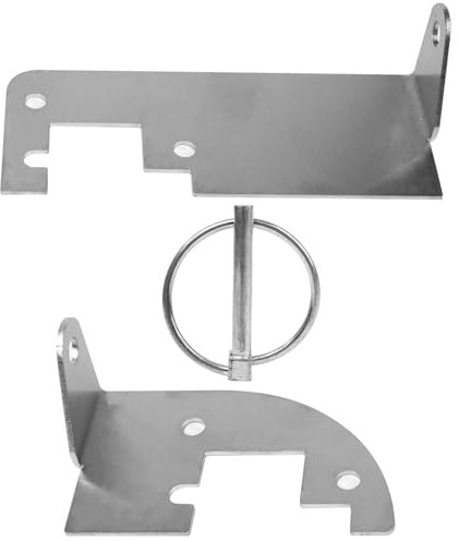 Sarini Protezione antifurto per Serratura Porta Posteriore per Fiat Ducato/Jumper/Boxer X250