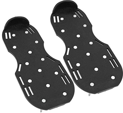 Aireador de Césped para Caminar en Jardinería, Zapatos de Aireador de Césped, Zapatos Escarificadores de Moldeado una Sola Vez Buena Dureza