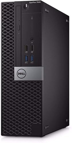 Dell OptiPlex 7040 SFF Office PC Powerful 6th Gen i5 8GB RAM 256GB M.2 NVMe SSD WiFi HDMI Windows 11 Pro (Renewed)