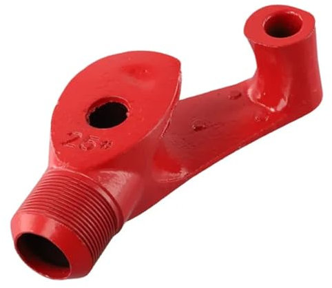 Reapyyt Manueller Rohrbieger, Präzises Biegewerkzeug Aus Rotem Stahlrohr, Handbiegerkopf, Einfach zu Bedienen, Flexibel, Praktisch, 25 mm