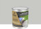 DEPROMA Peinture bois intérieur et extérieur SATIN - Qualité professionnelle (Gris Clair - RAL 7035, 1 Litre)