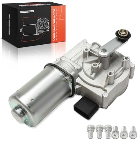 Frankberg Wischermotor Scheibenwischermotor Frontscheibe Vorne 24V | 8T1955119C; Kompatibel mit A5 Sportback 8TA, A5 8T3