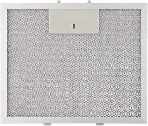 StarRing 1/2/5 Pcs Cooker Hood Filter 210x250x9mm Mesh Extractor Vent for Range Hoods 5 Layer Grease Filtration Silver Aluminum Filter Accessories (1PCS)