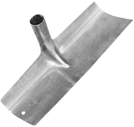 JOINPAYA Raschietto Multiuso Per Pulizia Di Letame Di Pollame Piatto Agricolo Per Raccogliere Lo Sterco