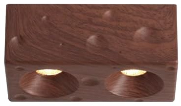 Foco de Techo LED de Resina Rectangular, luz empotrada, iluminación Decorativa Creativa, Foco direccional de 3 Modos de Color para Pasillo, Restaurante, Tienda.