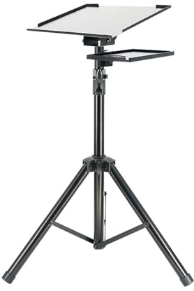Soporte Suelo For Portátil,Estante Portátil For Proyector,trípode Ajustable Acero,Adecuado For El Hogar,la Oficina Al Aire Libre,Capacidad Carga 50kg