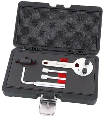Neilsen CT5729 Timing Tool Set for locking crankshaft & flywheel to set TDC during cam chain service; compatible with Ford Ranger 2.2L/3.2L, Transit 2.2L, Everest 3.2L; compatible with Mazda BT-50