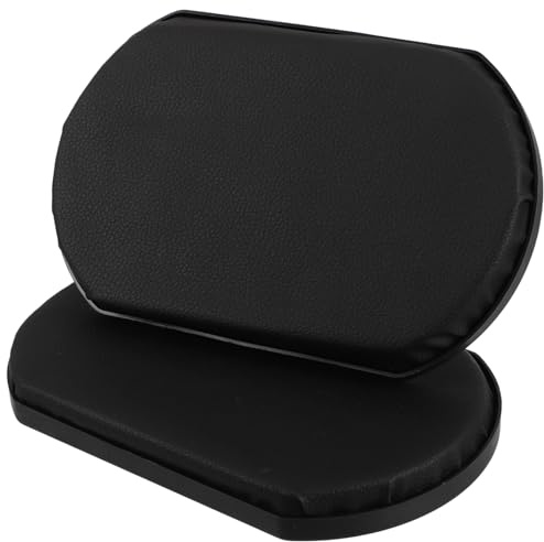 Toyvian 2pcs Wheelchair Calf Pad Replacement Leg Rest Cushions Anti-wear Support Pads with Secure Fixtures for Transport Chair Accessories Comfortable Ergonomic Leg Support
