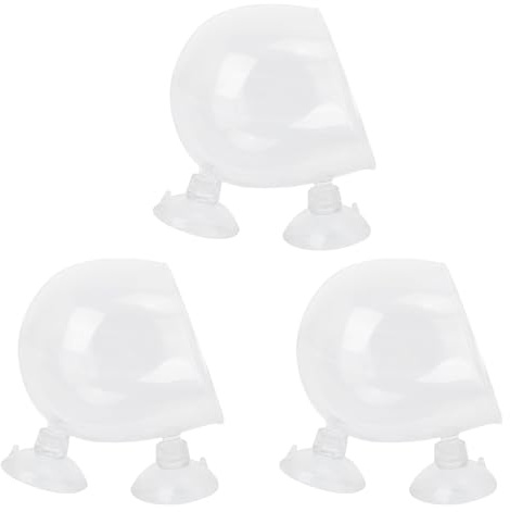 Artibetter Lot de 3 Pots en Verre pour Plante d'eau, Coupelles de Culture Pratiques pour Aquarium, Vases Décoratifs pour Propagation D'herbes Aquatiques, pour Plantes Aquatiques et Bassins