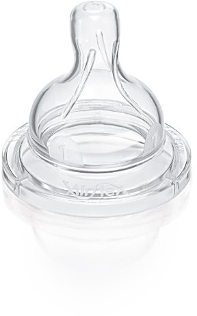 Philips AVENT Classic Teat (Newborn, Pack of 6)