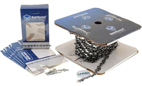 Rotolo di catena Semi, quadrato, Anti-rimbalzo Semi-Pro 25 piedi 3/8-Misuratore 050
