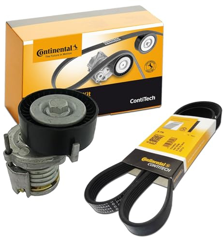 Contitech 6PK1070K2 Keilriemen, mehrfarbig