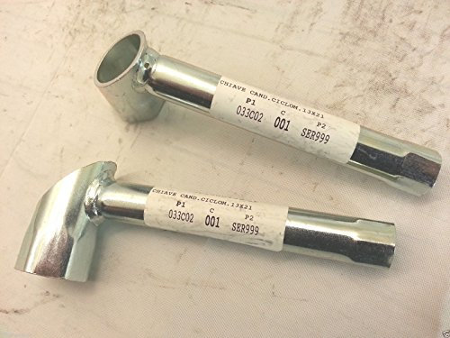 CHIAVE CANDELA MOTO SCOOTER CICLOMOTORE 13x21