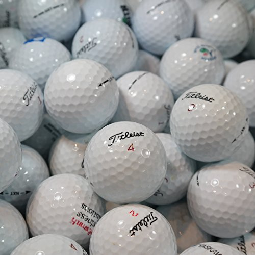 100 Titleist Mix Golfbälle Lakeballs AAA - AAAA