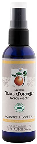 Laboratoire du Haut-Ségala Eau Florale de Fleurs d'Oranger Bio 100 ml