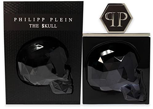 Philipp Plein The Skull Perfume 125 Ml (9 Un.+1 Tester Gratis) Novedad per chi cerca una fragranza distintiva, per un profumo elegante e duraturo, 125 ml
