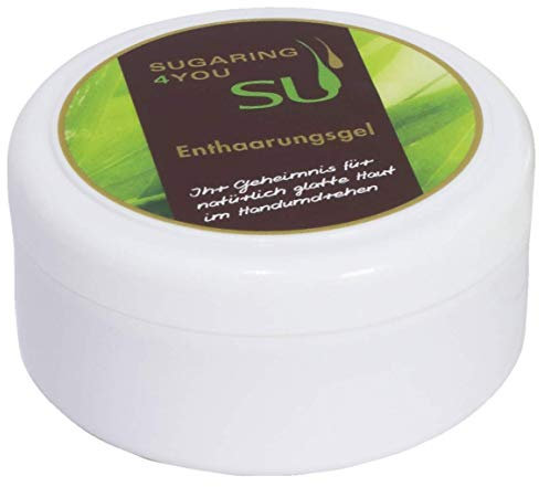 Sugaring Cane Zuckerpaste zur Haarentfernung für Sie & Ihn, 250g für Beine und Arme empfohlen (Soft)