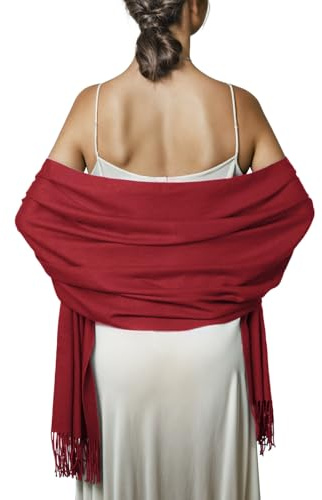 PIOYMEYA Schal Stola Damen Festlich für Abendkleid Pashmina Schals Tücher Winter
