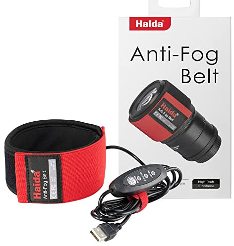 Haida HD4635 Lens Heater/Warmer/Anti-Fog Belt USB w 3 Heat Settings