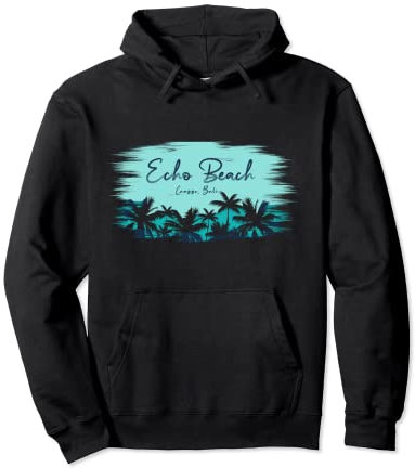 Beach Canggu Vacation Holiday Bali Flag Pullover Hoodie