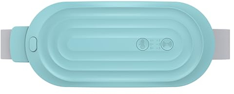 TensCare OVA Therma Belt – Portable Menstrual Heating Pad with Massage and Heat to Soothe Period Pains, Endometriosis and UTI’s. 3 Heating Therapy Modes and 3 Massages Modes for Quick Relief | Portable heat and massage belt with three heat levels and three massage modes for menstrual cramps and pelvic discomfort.
