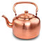 GCCSSBXF Pure Copper Kettle - Old-Fashioned Brass Copper Pot For Soup - Large-Capacity Hot Pot, Thickening - Ideal For Cooking And Brewing