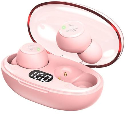 Pinke Kopfhörer - ONIKUMA T305 Gaming TWS Kopfhörer - In-Ear-Kopfhörer