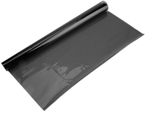Auto Fenster Tönungsfolie, 50x100cm / 19,7 x 39,4 Zoll kratzfestes Auto Fenster Tönung Fenster Privatsphäre Film Auto Schatten Frontscheibe Blackout Fenster Film Auto Auto Windschutzscheibe Rolle