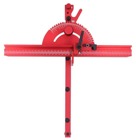Système de Jauge à Onglet pour Scie à Table, Système de Jauge à Onglet pour Scie à Table, Support de Goulotte, Support d'établi pour le Travail du Bois, Machine de Gravure à