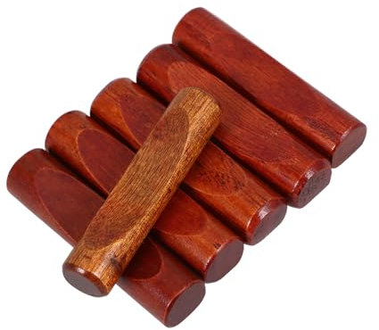 Amosfun 6pièces Lot de Supports Baguettes Bois Style Japonais Porte-Couverts Multifonction pour Maison Et Restaurant Repose-cuillère Et Fourchette Élégant Et Décor De Table Chic