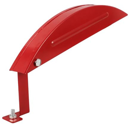 Hoement Table Saw Protective Cover Red Alloy Saw Guard Universal Dustproof Safety Shield for Woodworking Accessories