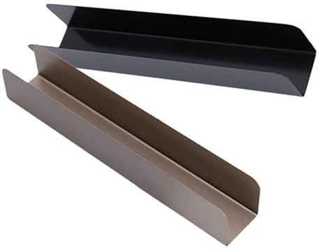 FUNOMOCYA Moule Rectangulaire Pâtisserie Antiadhésif 2 Pcs en Acier Inoxydable pour Biscuits Canneberges, Léger et Facile à Nettoyer, Cuisine Maison et Fêtes