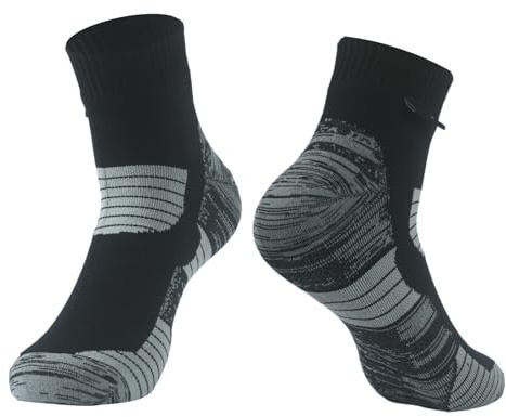 RANDY SUN Calcetines Tobilleros Impermeables ultrafinos Hombre Mujer, Calcetines Impermeables Antiagua Invisibles Transpirables Para Ciclismo,Pesca,Esquí,Jogging,Golf,Moto,Verano