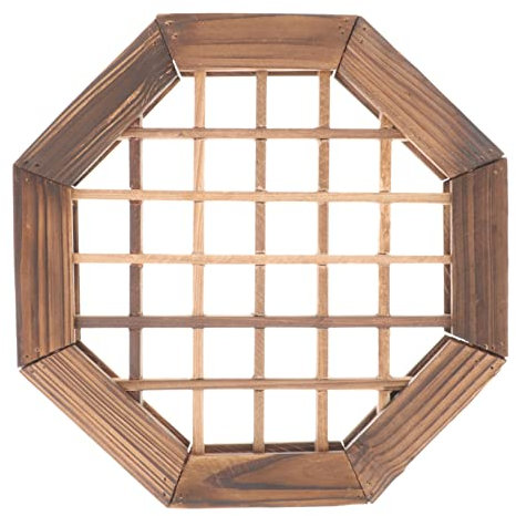 Garneck Rustikaler Holzrahmen Wanddeko Vintage Fensterrahmen Für Ländliche Einrichtung Dekoratives Wandelement Für Gemütliche Atmosphäre Für Hochzeiten Und Feiern Charmante