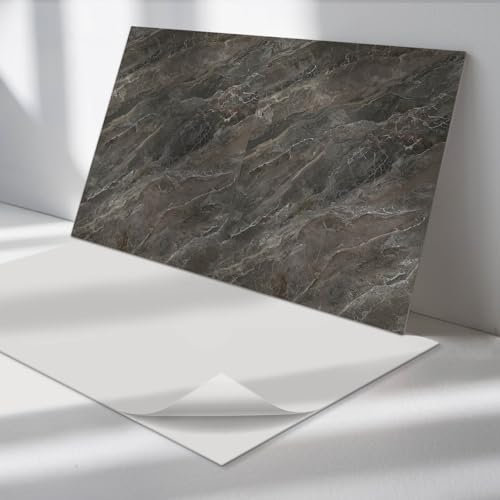 Bodenplatten 120x60 cm Schnelle Montage Wasserdicht Selbstklebend Rechteckig Leicht zu Reinigen Nachhaltig Modernes Erscheinungsbild - Natursteinmuster