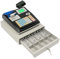 CHIMHOON Elektronische Kasse, Elektronische Registrierkasse, POS Kassensystem mit 48 Tasten, Kleinunternehmen Kassensystem, für Kiosk, Restaurants, Supermärkte(Englische Version)