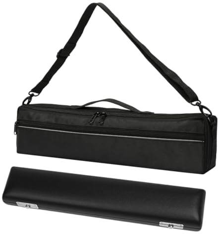 Milisten Querflöten-tasche Mit Verstellbaren Riemen Robustem Material Und Praktischem Design Für Schutz Und Transport Von Musikinstrumenten