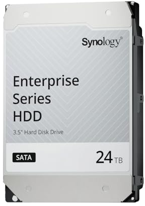 Synology Hat5320 - Festplatte - Enterprise - 24 Tb - Intern - 3.5 (8.9 Cm) (hat5320-24t)