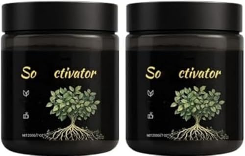 Activador de suelo para potenciar el crecimiento de las plantas - 2 unidades,2pcs