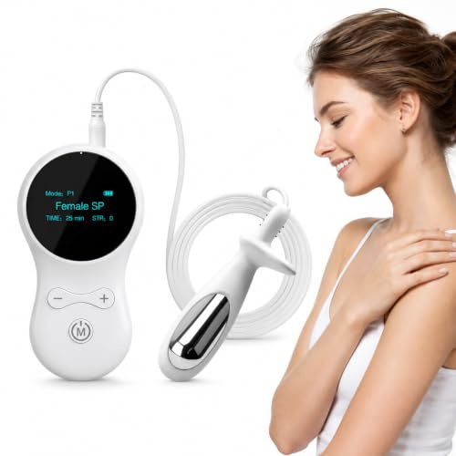 Rechargeable kegel Pelvic Floor Trainer for Women, 2-in-1 Pelvic Floor Muscle Trainer & Core Muscle Support Device for Daily Pelvic Wellness & Strength